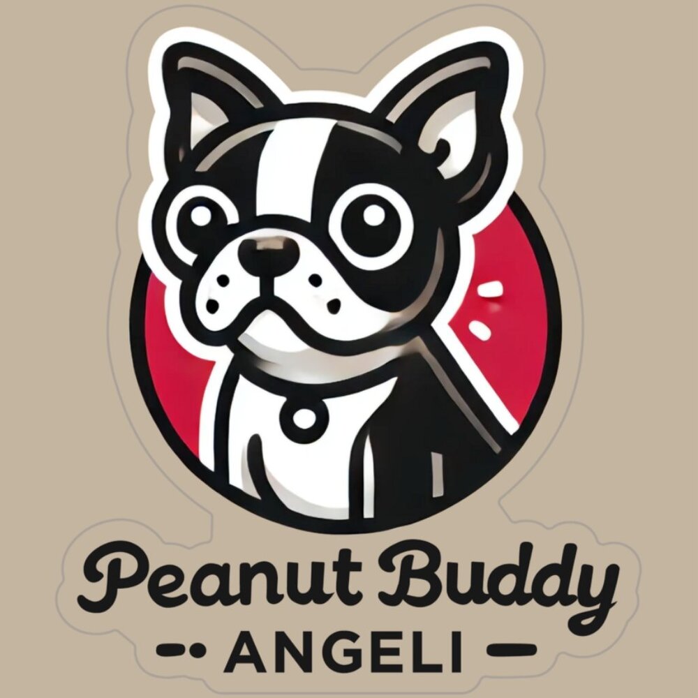 Bostonterrier Kiss-Cut Sticker – Buddy the Bostonian!